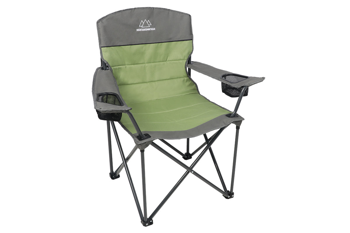Quilted Camping Chair - Low and Standard Height