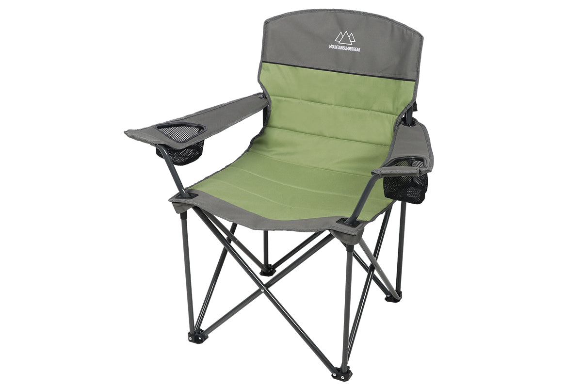 Quilted Camping Chair - Low and Standard Height