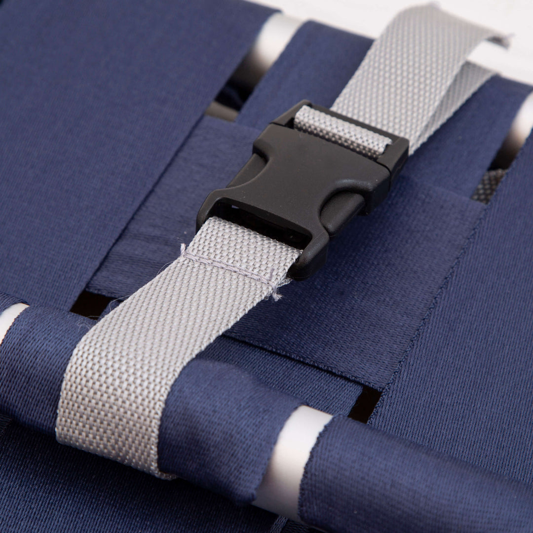 Backpack Beach Chair - Navy Blue - Promo