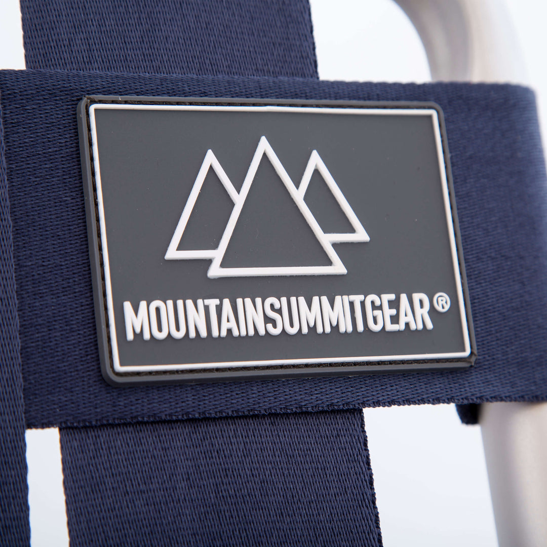 Backpack Beach Chair - Navy Blue - Promo