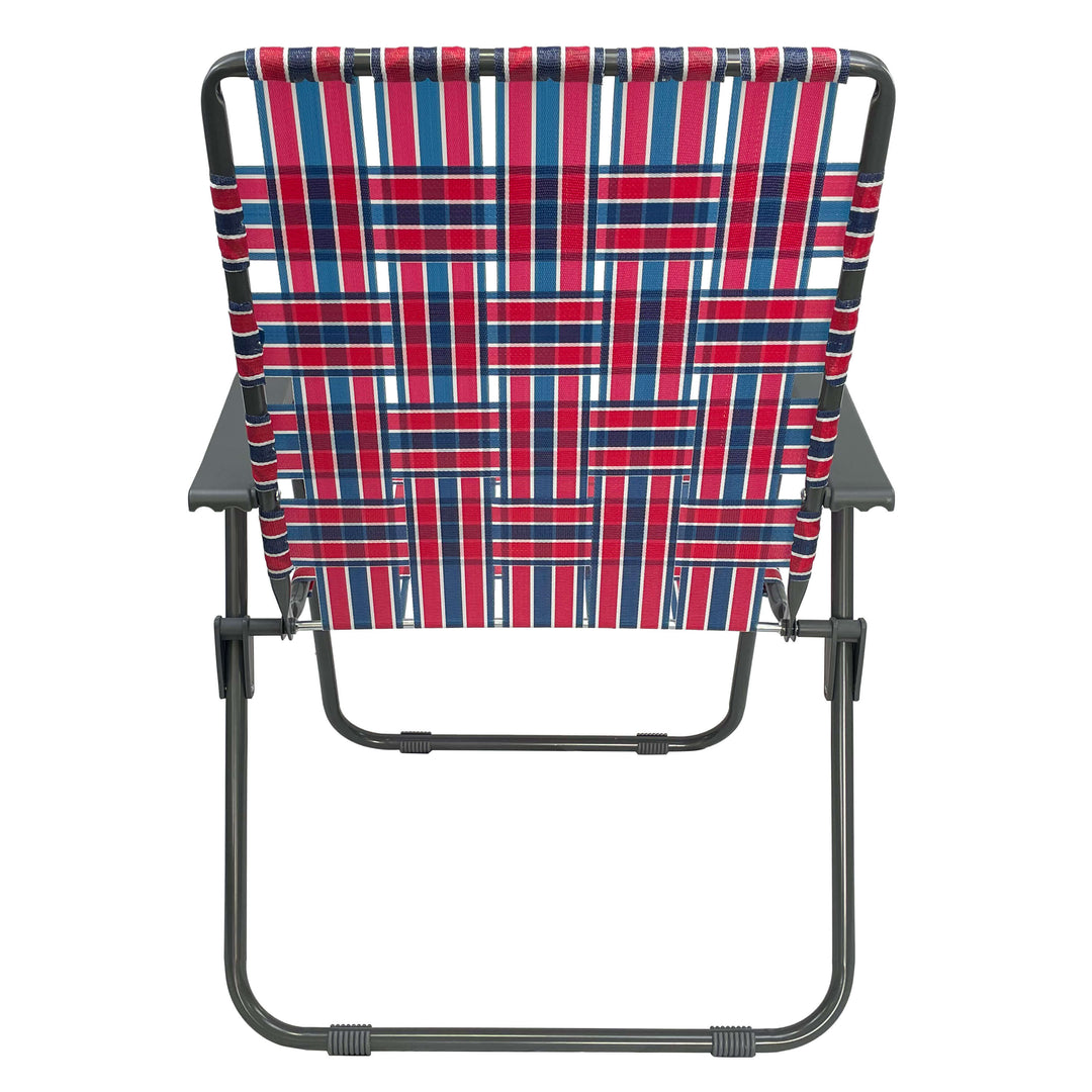 Retro Camp Chair Promo - Retro Red