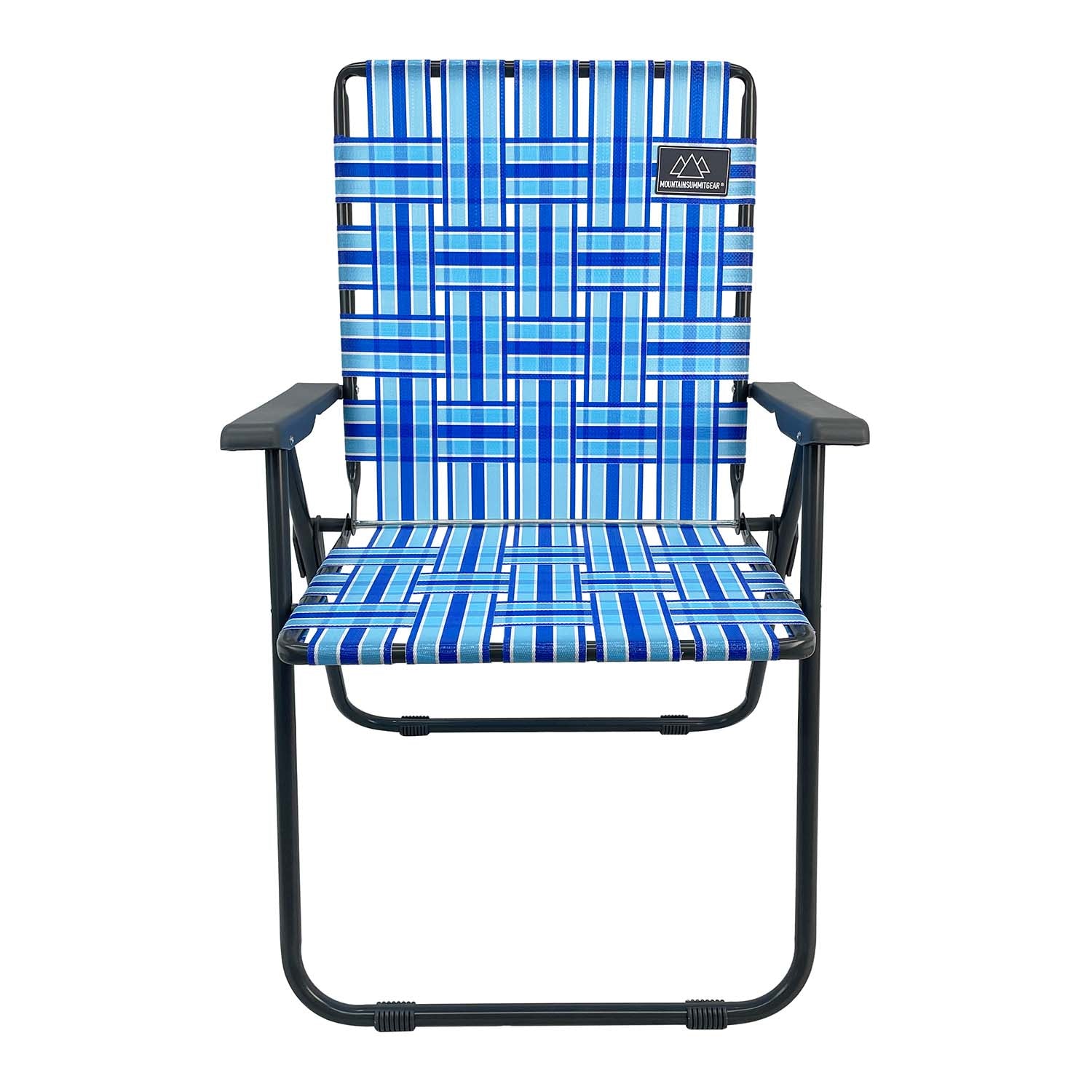 Retro Camp Chair - Red/Blue - Promo – Caddis Sports