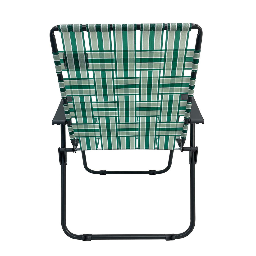 Retro Camp Chair Promo - Sage Green