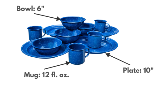 Enamel Plate Promo
