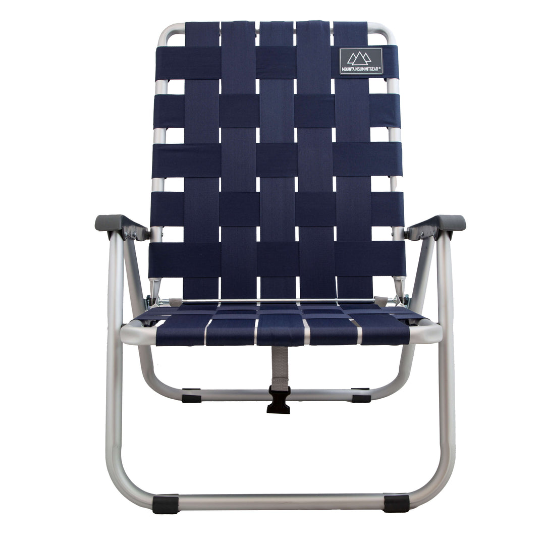 Backpack Beach Chair - Navy Blue - Promo