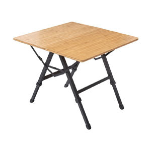 Scratch & Dent Promo - Foldable Bamboo Camping Table - Mountain Summit Gear