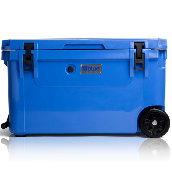 デジーノ カルマートDESIGNO RAISE Calmart 74CM+ CAMP-ZERO 80 - 84.54 Qt. Premium Cooler with Molded-In Cup