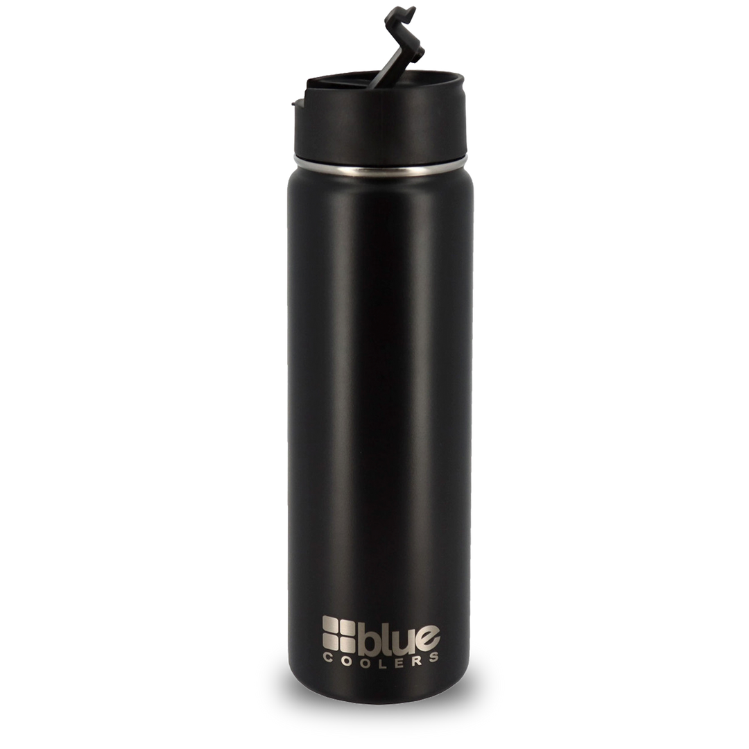 Drinkware - 20 oz. Steel Double-wall Vacuum Insulated Flask (Snap Top ...