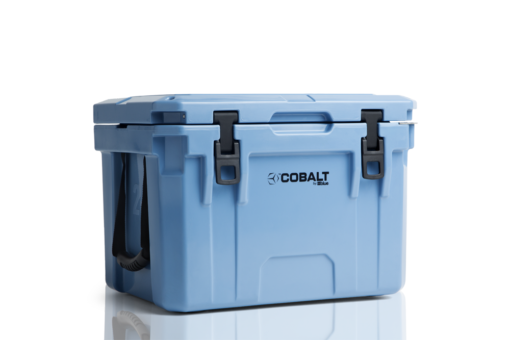 Cobalt 25 Quart Roto-Molded Super Cooler