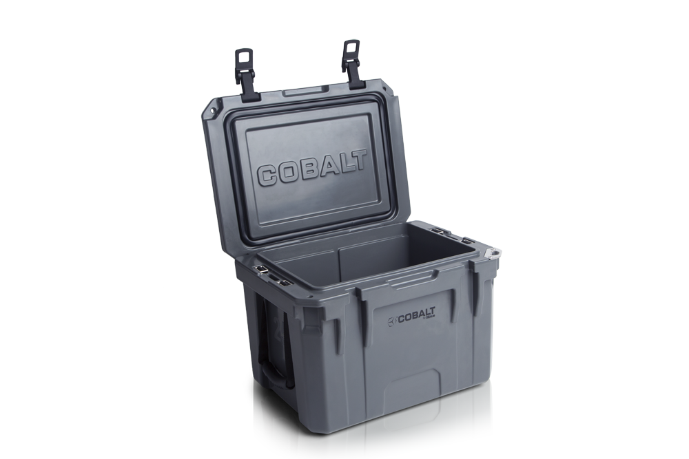 Cobalt 25 Quart Roto-Molded Super Cooler