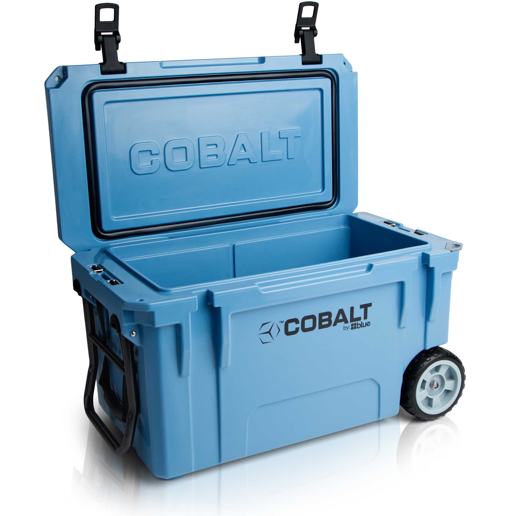 Cobalt 55 Quart with Wheels Roto-Molded Super Cooler – Caddis Sports