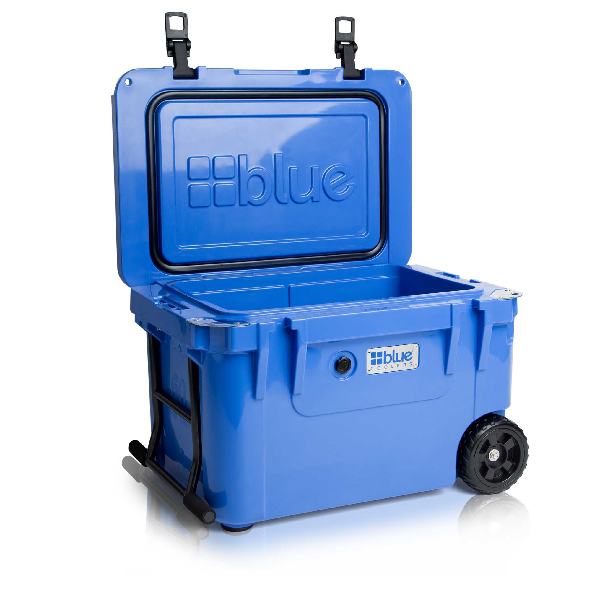 60 Quart Ice Vault Roto-Molded Cooler with Wheels – Caddis