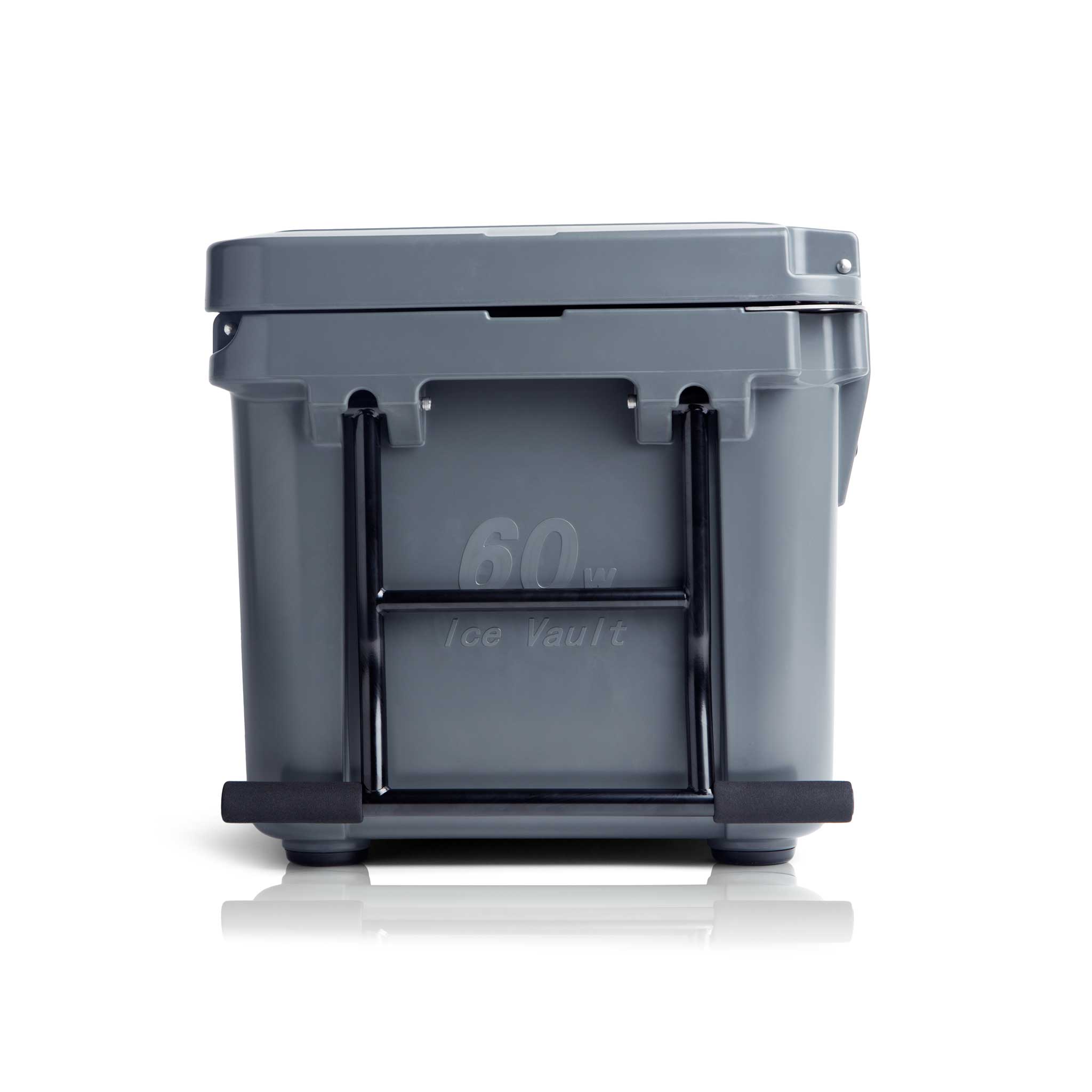 60 Quart Ice Vault Roto-Molded Cooler with Wheels – Caddis Sports